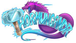 Thormungandr official logo graphic made by AttacRacc