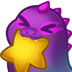 Star Emote made by MaryGlow